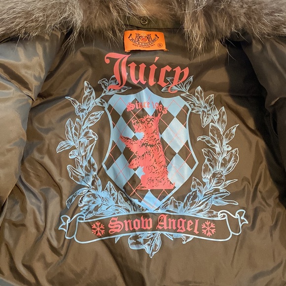 Juicy Couture Puffer Jacket - Picture 3 of 5